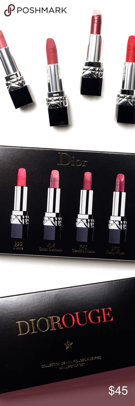 rouge dior mini 4-piece set